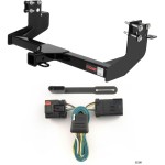 For 2003-2006 Dodge Sprinter 3500 Trailer Hitch + Wiring 4 Pin Fits 140" Wheel Base Single Rear Wheels w/ Tow Prep Package Curt 13250 55381 2 inch Tow Receiver For 2003-2006 Dodge Sprinter 3500 Trailer Hitch + Wiring 4 Pin Fits 140" Wheel Base Single Rear Wheels w/ Tow Prep Package Curt 13250 55381 2 inch Tow Receiver