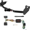 For 2004-2012 Chevy Colorado Trailer Hitch + Wiring 4 Pin Fits All Models Curt 13252 55510 2 inch Tow Receiver