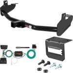 For 2008-2012 Chevy Colorado Trailer Hitch + Wiring 5 Pin Fits Models w/ Existing USCAR 7-way Curt 13252 2 inch Tow Receiver For 2008-2012 Chevy Colorado Trailer Hitch + Wiring 5 Pin Fits Models w/ Existing USCAR 7-way Curt 13252 2 inch Tow Receiver