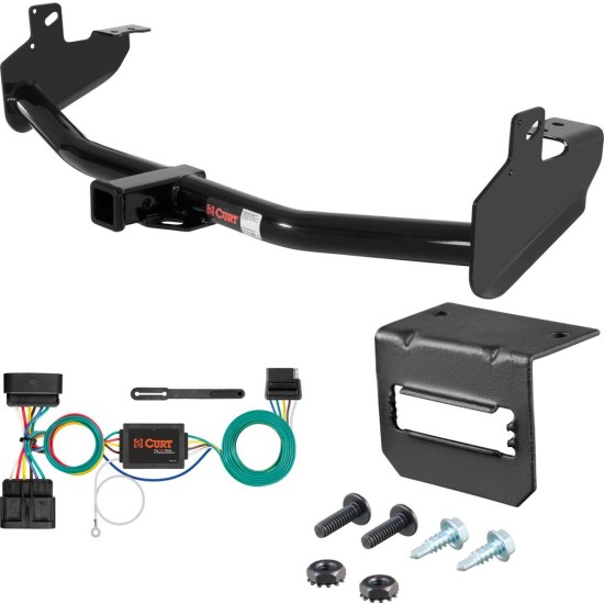 For 2008-2012 Chevy Colorado Trailer Hitch + Wiring 5 Pin Fits Models w/ Existing USCAR 7-way Curt 13252 2 inch Tow Receiver For 2008-2012 Chevy Colorado Trailer Hitch + Wiring 5 Pin Fits Models w/ Existing USCAR 7-way Curt 13252 2 inch Tow Receiver
