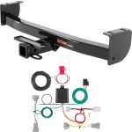 For 2016-2023 Toyota Tacoma Trailer Hitch + Wiring 4 Pin Fits All Models Curt 13264 56349 2 inch Tow Receiver For 2016-2023 Toyota Tacoma Trailer Hitch + Wiring 4 Pin Fits All Models Curt 13264 56349 2 inch Tow Receiver