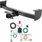 For 2016-2023 Toyota Tacoma Trailer Hitch + Wiring 4 Pin Fits All Models Curt 13264 56349 2 inch Tow Receiver For 2016-2023 Toyota Tacoma Trailer Hitch + Wiring 4 Pin Fits All Models Curt 13264 56349 2 inch Tow Receiver