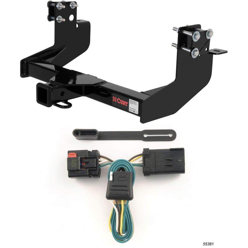 For 2003-2006 Dodge Sprinter 2500 Trailer Hitch + Wiring 4 Pin Fits 140" Wheel Base Dual Rear Wheels w/ Tow Prep Package Curt 13265 55381 2 inch Tow Receiver For 2003-2006 Dodge Sprinter 2500 Trailer Hitch + Wiring 4 Pin Fits 140" Wheel Base Dual Rear Wheels w/ Tow Prep Package Curt 13265 55381 2 inch Tow Receiver
