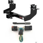 For 2003-2006 Dodge Sprinter 2500 Trailer Hitch + Wiring 4 Pin Fits 140" Wheel Base Dual Rear Wheels w/ Tow Prep Package Curt 13265 55381 2 inch Tow Receiver For 2003-2006 Dodge Sprinter 2500 Trailer Hitch + Wiring 4 Pin Fits 140" Wheel Base Dual Rear Wheels w/ Tow Prep Package Curt 13265 55381 2 inch Tow Receiver