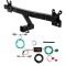 For 2015 Volvo V60 Trailer Hitch + Wiring 4 Pin Fits Mid-Year Model Curt 13266 56287 2 inch Tow Receiver