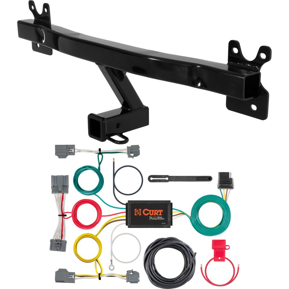 For 2009-2016 Volvo XC70 Trailer Hitch + Wiring 4 Pin Fits All Models Curt 13266 56386 2 inch Tow Receiver For 2009-2016 Volvo XC70 Trailer Hitch + Wiring 4 Pin Fits All Models Curt 13266 56386 2 inch Tow Receiver