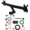 For 2009-2016 Volvo XC70 Trailer Hitch + Wiring 4 Pin Fits All Models Curt 13266 56386 2 inch Tow Receiver For 2009-2016 Volvo XC70 Trailer Hitch + Wiring 4 Pin Fits All Models Curt 13266 56386 2 inch Tow Receiver
