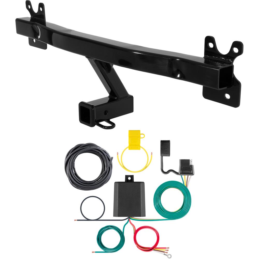 For 2008-2010 Volvo V70 Trailer Hitch + Wiring 4 Pin Fits All Models Curt 13266 59236 2 inch Tow Receiver For 2008-2010 Volvo V70 Trailer Hitch + Wiring 4 Pin Fits All Models Curt 13266 59236 2 inch Tow Receiver