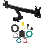 For 2008-2010 Volvo V70 Trailer Hitch + Wiring 4 Pin Fits All Models Curt 13266 59236 2 inch Tow Receiver For 2008-2010 Volvo V70 Trailer Hitch + Wiring 4 Pin Fits All Models Curt 13266 59236 2 inch Tow Receiver
