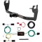 For 2015-2023 Jeep Renegade Trailer Hitch + Wiring 4 Pin Fits All Models Curt 13269 56274 2 inch Tow Receiver
