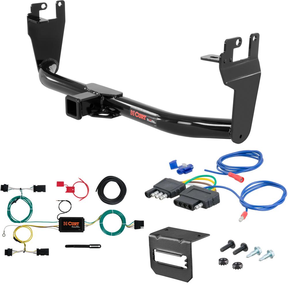 For 2015-2023 Jeep Renegade Trailer Hitch + Wiring 5 Pin Fits All Models Curt 13269 2 inch Tow Receiver For 2015-2023 Jeep Renegade Trailer Hitch + Wiring 5 Pin Fits All Models Curt 13269 2 inch Tow Receiver