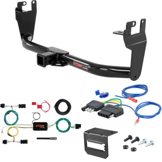 For 2015-2023 Jeep Renegade Trailer Hitch + Wiring 5 Pin Fits All Models Curt 13269 2 inch Tow Receiver For 2015-2023 Jeep Renegade Trailer Hitch + Wiring 5 Pin Fits All Models Curt 13269 2 inch Tow Receiver
