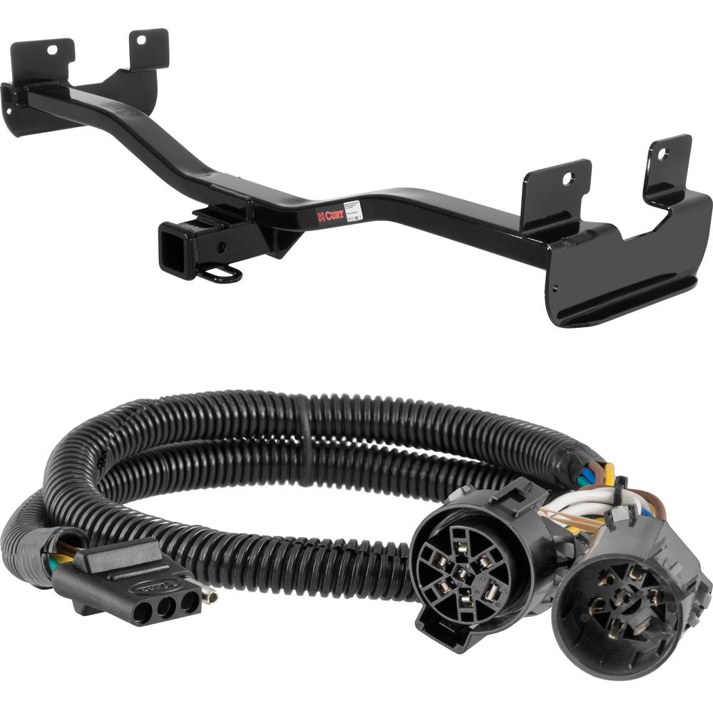 For 2006-2010 Hummer H3 Trailer Hitch + Wiring 4 Pin Fits Models w/ Existing USCAR 7-way Curt 13270 55384 2 inch Tow Receiver For 2006-2010 Hummer H3 Trailer Hitch + Wiring 4 Pin Fits Models w/ Existing USCAR 7-way Curt 13270 55384 2 inch Tow Receiver