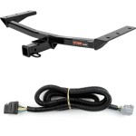 For 2016-2019 Lexus RX350 Trailer Hitch + Wiring 4 Pin Fits Models w/ factory Tow Package Excluding F Sport Curt 13272 56083 2 inch Tow Receiver For 2016-2019 Lexus RX350 Trailer Hitch + Wiring 4 Pin Fits Models w/ factory Tow Package Excluding F Sport Curt 13272 56083 2 inch Tow Receiver
