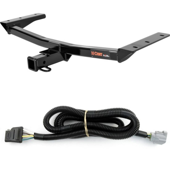 For 2016-2019 Lexus RX350 Trailer Hitch + Wiring 4 Pin Fits Models w/ factory Tow Package Excluding F Sport Curt 13272 56083 2 inch Tow Receiver For 2016-2019 Lexus RX350 Trailer Hitch + Wiring 4 Pin Fits Models w/ factory Tow Package Excluding F Sport Curt 13272 56083 2 inch Tow Receiver