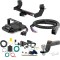 For 2010-2011 Mercedes Sprinter 3500 Tow Package Camp n' Field Trailer Hitch + Brake Controller Curt Assure 51160 Proportional Up To 4 Axles + 7 Way Trailer Wiring Plug & 2-5/16" ball 4 inch drop Fits Cab & Chassis w/ 170 IN Wheel Base w/o Fa For 2010-2011 Mercedes Sprinter 3500 Tow Package Camp n' Field Trailer Hitch + Brake Controller Curt Assure 51160 Proportional Up To 4 Axles + 7 Way Trailer Wiring Plug & 2-5/16" ball 4 inch drop Fits Cab & Chassis w/ 170 IN Wheel Base w/o Fa