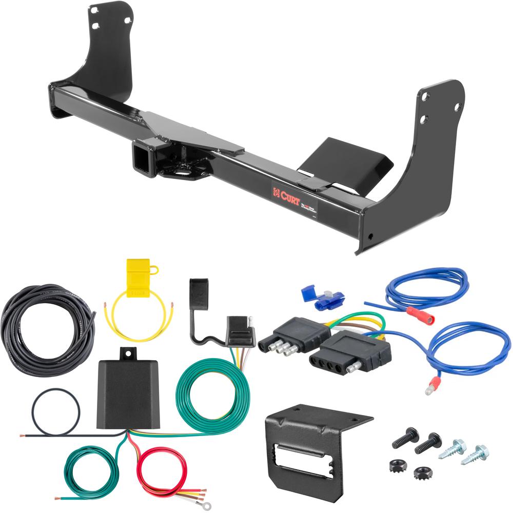 For 2016-2023 Mercedes Metris Trailer Hitch + Wiring 5 Pin Fits All Models Curt 13276 2 inch Tow Receiver For 2016-2023 Mercedes Metris Trailer Hitch + Wiring 5 Pin Fits All Models Curt 13276 2 inch Tow Receiver