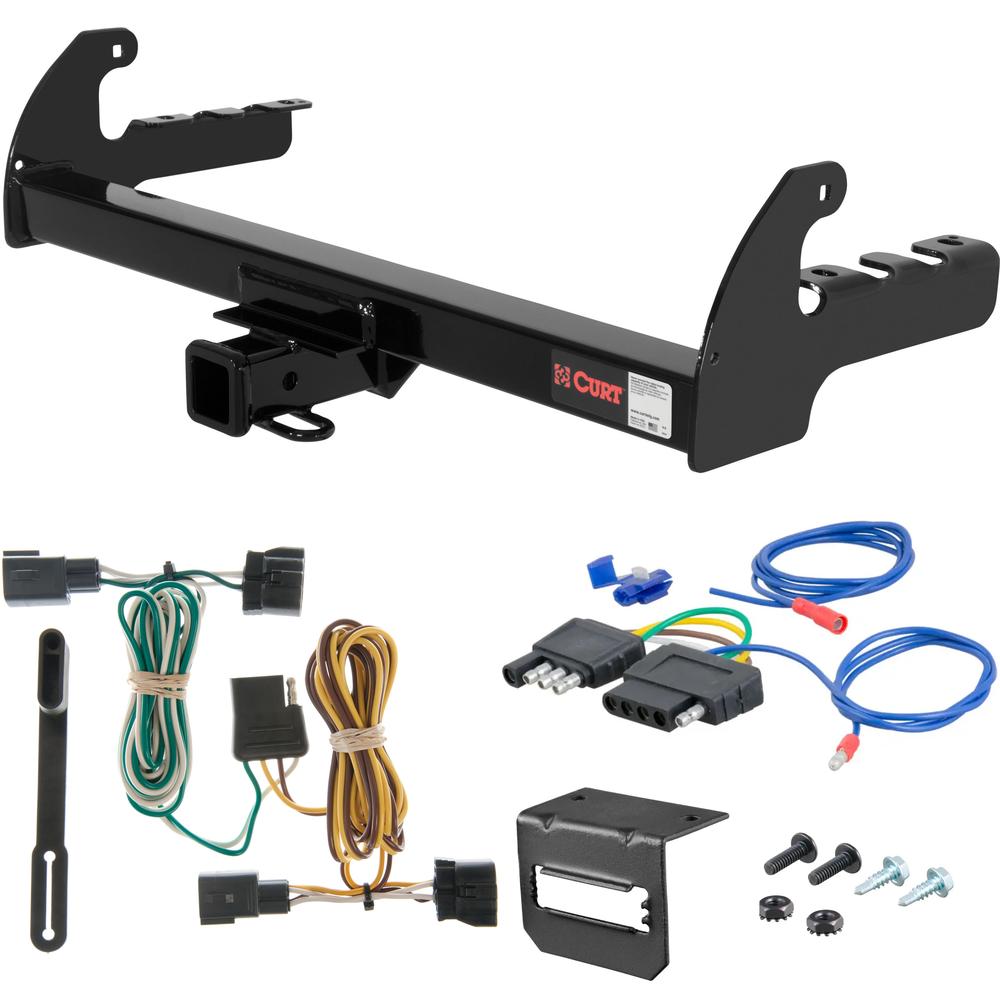For 1997-2003 Dodge Dakota Trailer Hitch + Wiring 5 Pin Fits All Models Curt 13280 2 inch Tow Receiver For 1997-2003 Dodge Dakota Trailer Hitch + Wiring 5 Pin Fits All Models Curt 13280 2 inch Tow Receiver