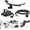 For 2017-2022 Kia Sportage Tow Package Camp n' Field Trailer Hitch + Brake Controller Curt Assure 51160 Proportional Up To 4 Axles + 7 Way Trailer Wiring Plug & 2-5/16" ball 4 inch drop Fits All Models Curt 13281 2 inch Tow Receiver For 2017-2022 Kia Sportage Tow Package Camp n' Field Trailer Hitch + Brake Controller Curt Assure 51160 Proportional Up To 4 Axles + 7 Way Trailer Wiring Plug & 2-5/16" ball 4 inch drop Fits All Models Curt 13281 2 inch Tow Receiver