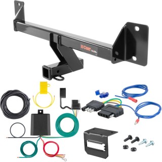 For 2016-2020 Mercedes GLC300 Trailer Hitch + Wiring 5 Pin Except Premium Package Curt 13290 2 inch Tow Receiver For 2016-2020 Mercedes GLC300 Trailer Hitch + Wiring 5 Pin Except Premium Package Curt 13290 2 inch Tow Receiver