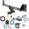 For 2016-2020 Mercedes GLC300 Trailer Hitch + Wiring 5 Pin Except Premium Package Curt 13290 2 inch Tow Receiver For 2016-2020 Mercedes GLC300 Trailer Hitch + Wiring 5 Pin Except Premium Package Curt 13290 2 inch Tow Receiver