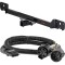 For 2014-2024 Ram ProMaster 2500 Trailer Hitch + Wiring 4 Pin Fits Models w/ Existing USCAR 7-way Curt 13295 55384 2 inch Tow Receiver