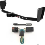 For 2004-2006 Dodge Durango Trailer Hitch + Wiring 4 Pin Fits w/ Tow Prep Package Curt 13297 55381 2 inch Tow Receiver For 2004-2006 Dodge Durango Trailer Hitch + Wiring 4 Pin Fits w/ Tow Prep Package Curt 13297 55381 2 inch Tow Receiver