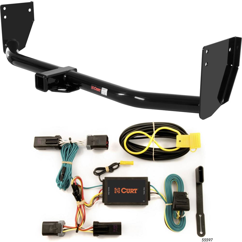 For 2004-2006 Dodge Durango Trailer Hitch + Wiring 4 Pin Fits All Models Curt 13297 55597 2 inch Tow Receiver For 2004-2006 Dodge Durango Trailer Hitch + Wiring 4 Pin Fits All Models Curt 13297 55597 2 inch Tow Receiver
