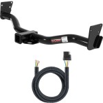 For 1995-2002 Chevy Blazer Trailer Hitch + Wiring 4 Pin Fits All Models Curt 13300 55411 2 inch Tow Receiver