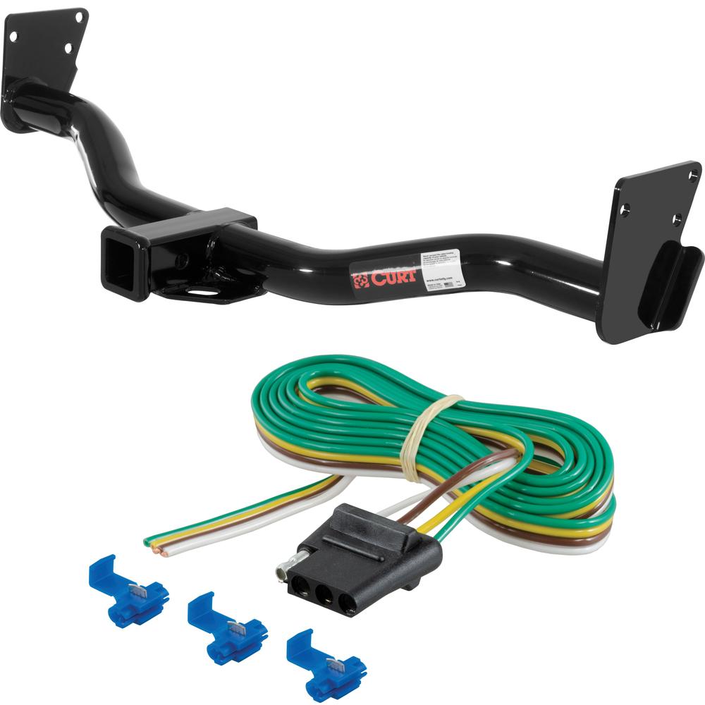 For 2003-2004 Chevy Blazer Trailer Hitch + Wiring 4 Pin Fits All Models Curt 13300 58044 2 inch Tow Receiver For 2003-2004 Chevy Blazer Trailer Hitch + Wiring 4 Pin Fits All Models Curt 13300 58044 2 inch Tow Receiver