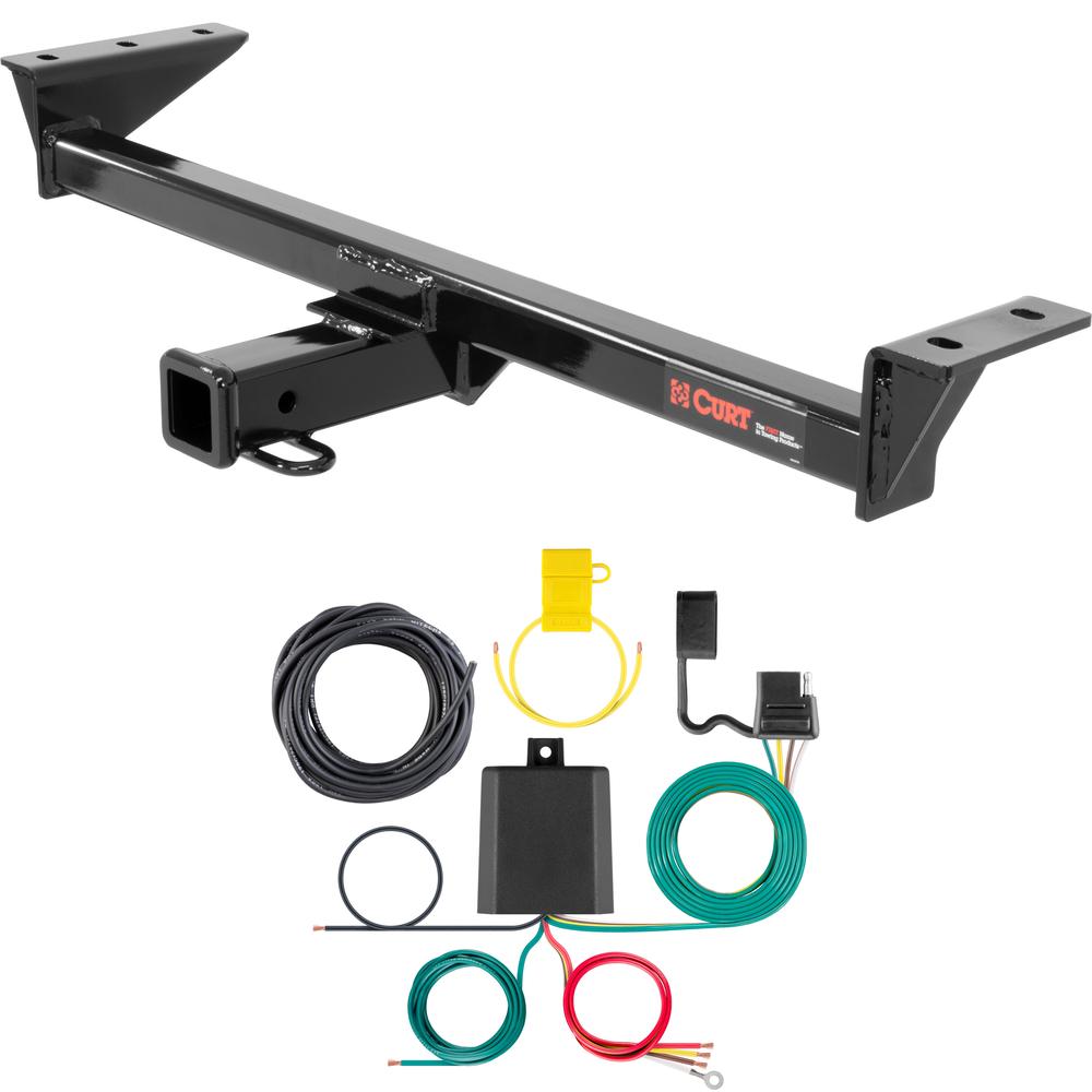 For 2016-2022 BMW X1 Trailer Hitch + Wiring 4 Pin Fits All Models Curt 13303 59236 2 inch Tow Receiver For 2016-2022 BMW X1 Trailer Hitch + Wiring 4 Pin Fits All Models Curt 13303 59236 2 inch Tow Receiver