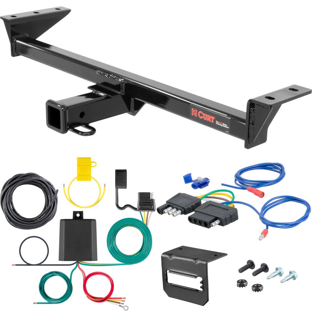For 2016-2022 BMW X1 Trailer Hitch + Wiring 5 Pin Fits All Models Curt 13303 2 inch Tow Receiver For 2016-2022 BMW X1 Trailer Hitch + Wiring 5 Pin Fits All Models Curt 13303 2 inch Tow Receiver