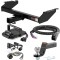 For 1980-1986 Ford F150 Tow Package Camp n' Field Trailer Hitch + Brake Controller Curt Assure 51160 Proportional Up To 4 Axles + 7 Way Trailer Wiring Plug & 2-5/16" ball 4 inch drop Fits All Models Curt 13310 2 inch Tow Receiver For 1980-1986 Ford F150 Tow Package Camp n' Field Trailer Hitch + Brake Controller Curt Assure 51160 Proportional Up To 4 Axles + 7 Way Trailer Wiring Plug & 2-5/16" ball 4 inch drop Fits All Models Curt 13310 2 inch Tow Receiver