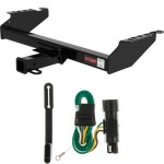 For 1973-1979 Ford F100 Trailer Hitch + Wiring 4 Pin Fits All Models Curt 13310 55301 2 inch Tow Receiver For 1973-1979 Ford F100 Trailer Hitch + Wiring 4 Pin Fits All Models Curt 13310 55301 2 inch Tow Receiver