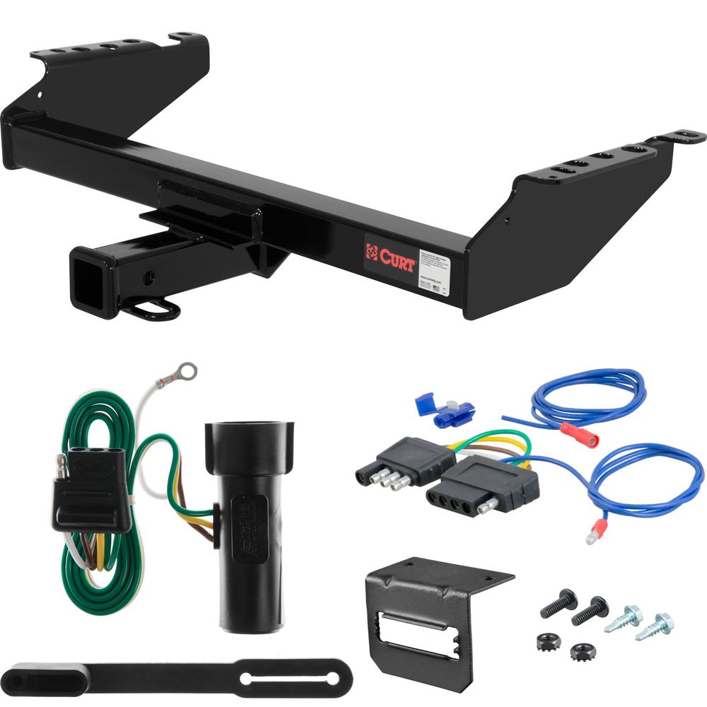 For 1980-1986 Ford F150 Trailer Hitch + Wiring 5 Pin Fits All Models Curt 13310 2 inch Tow Receiver For 1980-1986 Ford F150 Trailer Hitch + Wiring 5 Pin Fits All Models Curt 13310 2 inch Tow Receiver