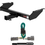 For 1997 Ford F250 Heavy Duty Trailer Hitch + Wiring 4 Pin Fits All Models Curt 13310 55316 2 inch Tow Receiver