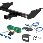 For 1987-1991 Ford Bronco Trailer Hitch + Wiring 5 Pin Fits All Models Curt 13310 2 inch Tow Receiver For 1987-1991 Ford Bronco Trailer Hitch + Wiring 5 Pin Fits All Models Curt 13310 2 inch Tow Receiver