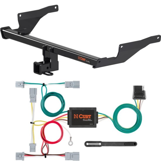 For 2013-2015 Mazda CX-5 Trailer Hitch + Wiring 4 Pin Except Diesel Curt 13315 56011 2 inch Tow Receiver For 2013-2015 Mazda CX-5 Trailer Hitch + Wiring 4 Pin Except Diesel Curt 13315 56011 2 inch Tow Receiver