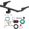 For 2016 Mazda CX-5 Trailer Hitch + Wiring 4 Pin Except Diesel Curt 13315 56310 2 inch Tow Receiver For 2016 Mazda CX-5 Trailer Hitch + Wiring 4 Pin Except Diesel Curt 13315 56310 2 inch Tow Receiver