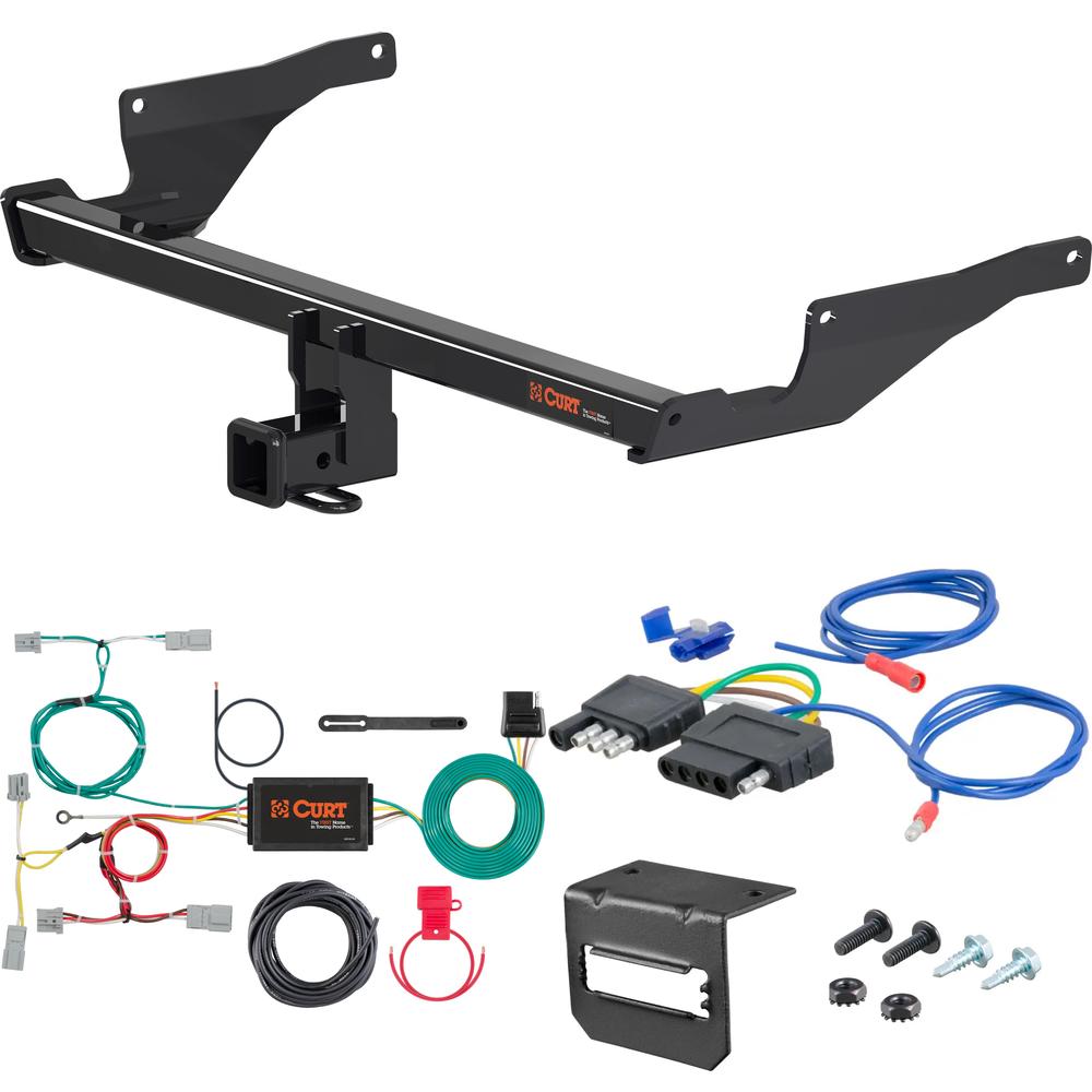 For 2016 Mazda CX-5 Trailer Hitch + Wiring 5 Pin Except Diesel Curt 13315 2 inch Tow Receiver For 2016 Mazda CX-5 Trailer Hitch + Wiring 5 Pin Except Diesel Curt 13315 2 inch Tow Receiver