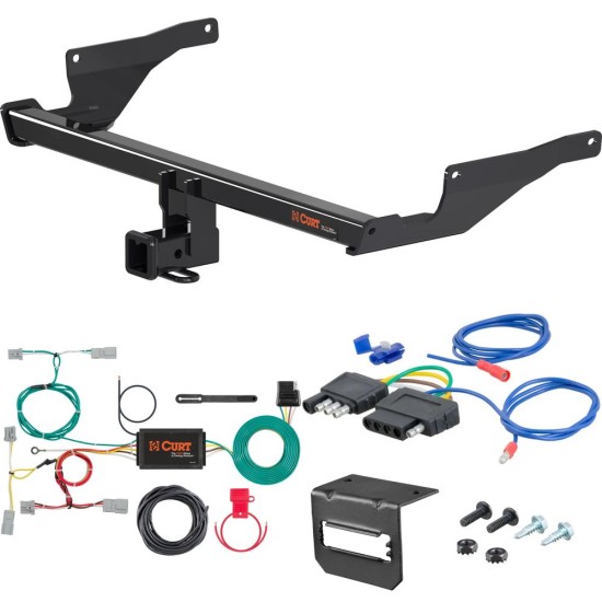 For 2016 Mazda CX-5 Trailer Hitch + Wiring 5 Pin Except Diesel Curt 13315 2 inch Tow Receiver For 2016 Mazda CX-5 Trailer Hitch + Wiring 5 Pin Except Diesel Curt 13315 2 inch Tow Receiver