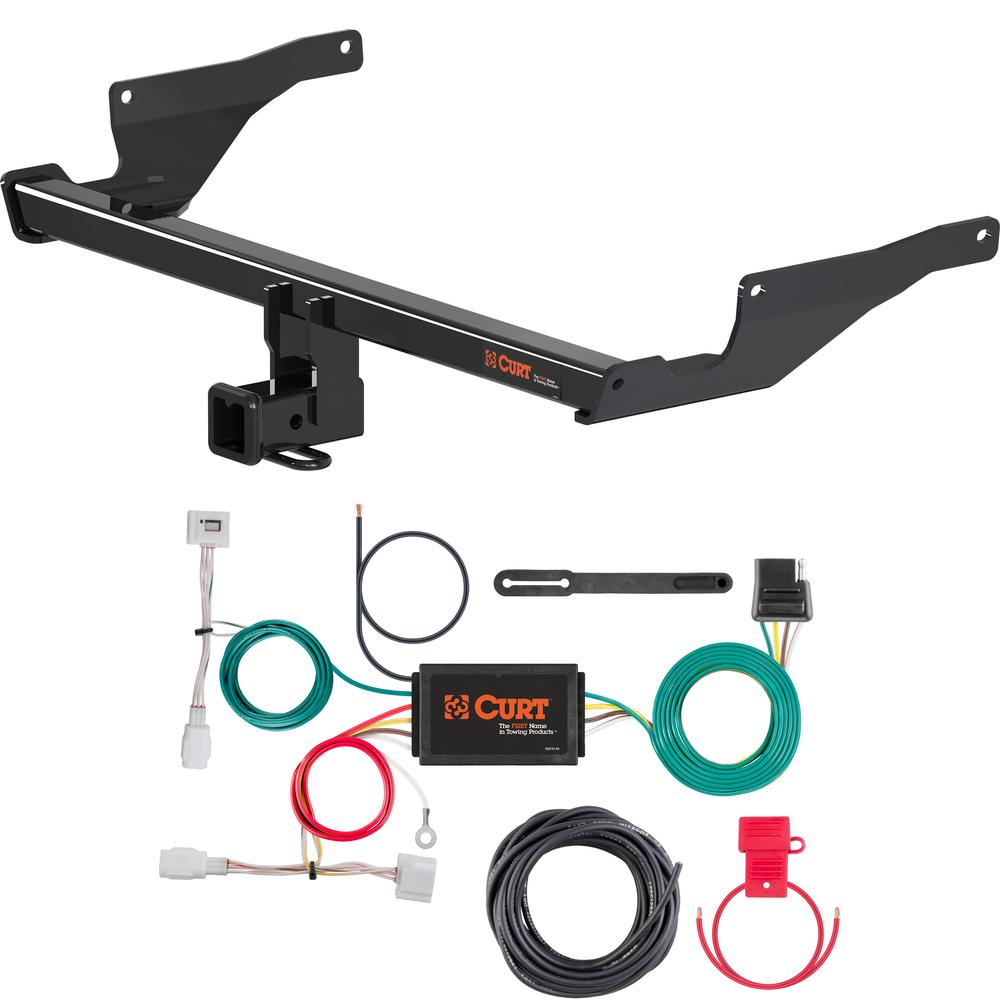 For 2017-2021 Mazda CX-5 Trailer Hitch + Wiring 4 Pin Except Diesel Curt 13315 56377 2 inch Tow Receiver For 2017-2021 Mazda CX-5 Trailer Hitch + Wiring 4 Pin Except Diesel Curt 13315 56377 2 inch Tow Receiver