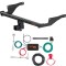 For 2017-2021 Mazda CX-5 Trailer Hitch + Wiring 4 Pin Except Diesel Curt 13315 56377 2 inch Tow Receiver For 2017-2021 Mazda CX-5 Trailer Hitch + Wiring 4 Pin Except Diesel Curt 13315 56377 2 inch Tow Receiver