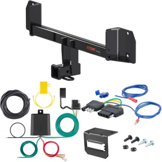 For 2015-2018 BMW X4 Trailer Hitch + Wiring 5 Pin Fits All Models Curt 13316 2 inch Tow Receiver For 2015-2018 BMW X4 Trailer Hitch + Wiring 5 Pin Fits All Models Curt 13316 2 inch Tow Receiver