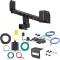 For 2015-2018 BMW X4 Trailer Hitch + Wiring 5 Pin Fits All Models Curt 13316 2 inch Tow Receiver For 2015-2018 BMW X4 Trailer Hitch + Wiring 5 Pin Fits All Models Curt 13316 2 inch Tow Receiver