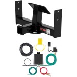 For 2002-2008 Mercedes G500 Trailer Hitch + Wiring 4 Pin Fits All Models Curt 13318 59236 2 inch Tow Receiver For 2002-2008 Mercedes G500 Trailer Hitch + Wiring 4 Pin Fits All Models Curt 13318 59236 2 inch Tow Receiver