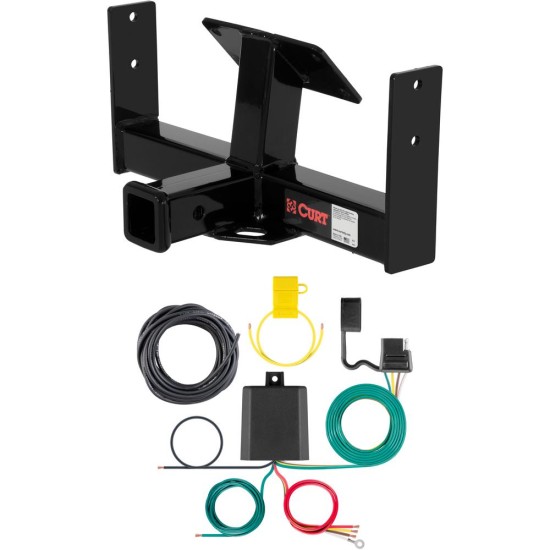 For 2002-2008 Mercedes G500 Trailer Hitch + Wiring 4 Pin Fits All Models Curt 13318 59236 2 inch Tow Receiver For 2002-2008 Mercedes G500 Trailer Hitch + Wiring 4 Pin Fits All Models Curt 13318 59236 2 inch Tow Receiver