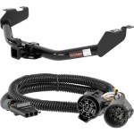 For 2007-2013 Chevy Silverado 1500 Trailer Hitch + Wiring 4 Pin Fits All Models Curt 13322 55384 2 inch Tow Receiver For 2007-2013 Chevy Silverado 1500 Trailer Hitch + Wiring 4 Pin Fits All Models Curt 13322 55384 2 inch Tow Receiver