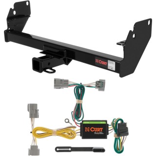 For 2005-2015 Toyota Tacoma Trailer Hitch + Wiring 4 Pin Fits All Models Curt 13323 55513 2 inch Tow Receiver For 2005-2015 Toyota Tacoma Trailer Hitch + Wiring 4 Pin Fits All Models Curt 13323 55513 2 inch Tow Receiver