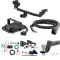 For 2017-2018 Kia Niro Tow Package Camp n' Field Trailer Hitch + Brake Controller Curt Assure 51160 Proportional Up To 4 Axles + 7 Way Trailer Wiring Plug & 2-5/16" ball 4 inch drop Except Plug-In Curt 13329 2 inch Tow Receiver
